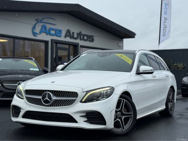 Mercedes-Benz C-Class Estate, Diesel, 2020, White