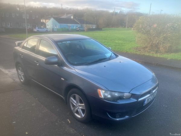 Mitsubishi Lancer Saloon, Petrol, 2008, Grey