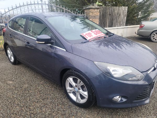 Ford Focus Hatchback, Diesel, 2013, Grey
