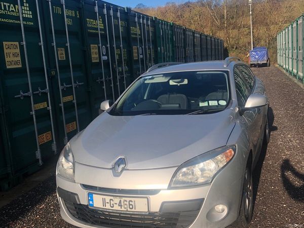 Renault Megane Estate, Diesel, 2011, Silver