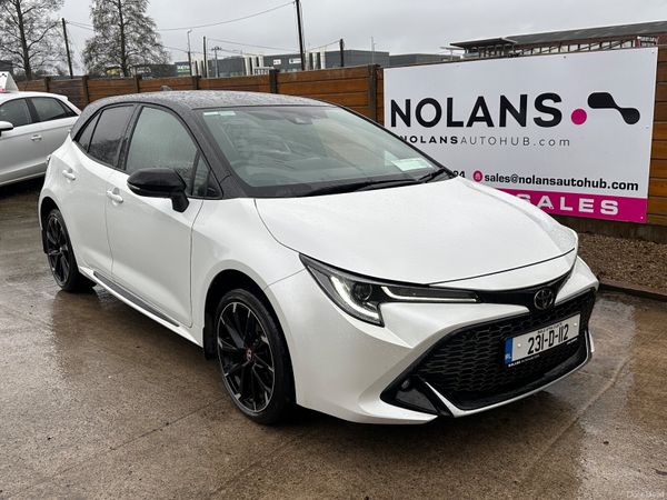 Toyota Corolla Hatchback, Petrol Hybrid, 2023, White