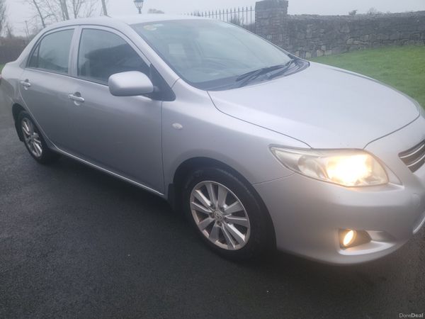 Toyota Corolla Saloon, Diesel, 2008, Silver