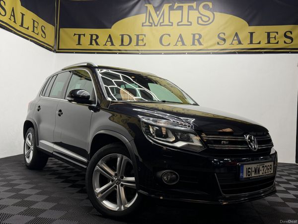 Volkswagen Tiguan SUV, Diesel, 2016, Black