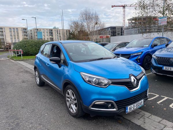 Renault Captur Hatchback, Diesel, 2016, Blue