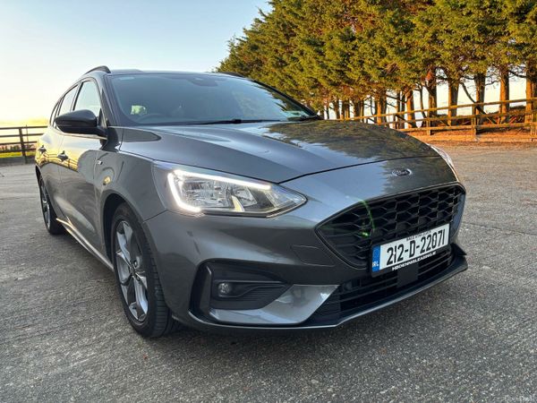 Ford Focus Estate, Diesel, 2021, Grey