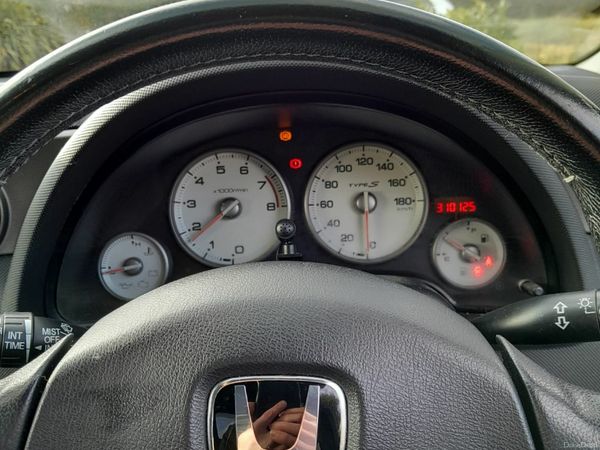 Honda Integra Coupe, Petrol, 2005, Black