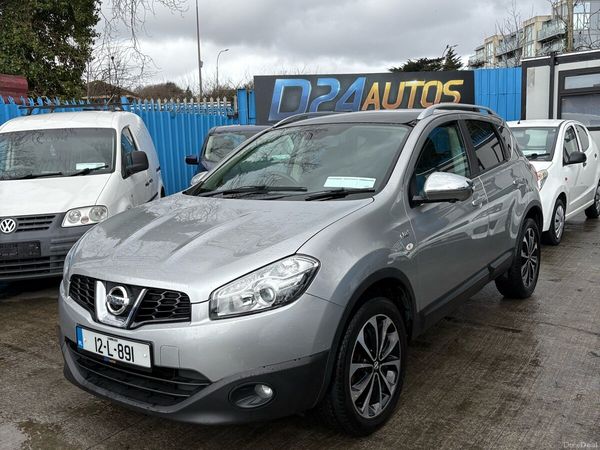 Nissan Qashqai Hatchback, Diesel, 2012, Silver