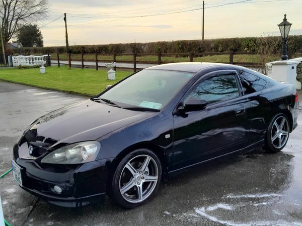 Honda Integra Coupe, Petrol, 2005, Black