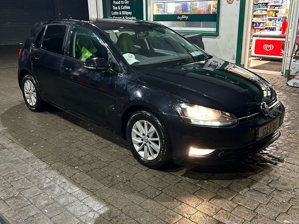 Volkswagen Golf Estate, Diesel, 2017, Black