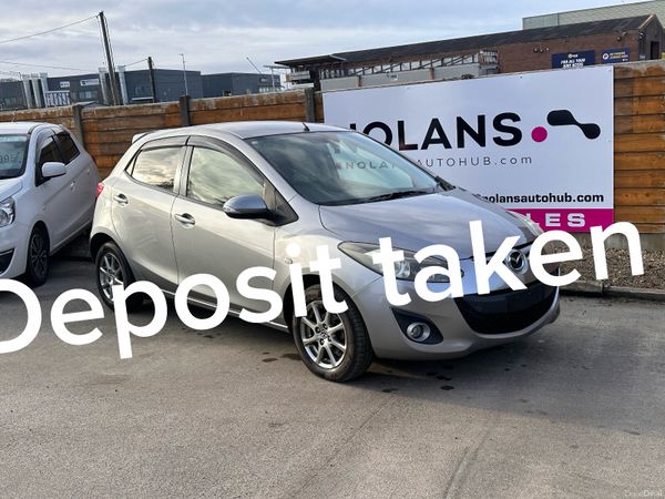 Mazda Demio Hatchback, Petrol, 2013, Grey