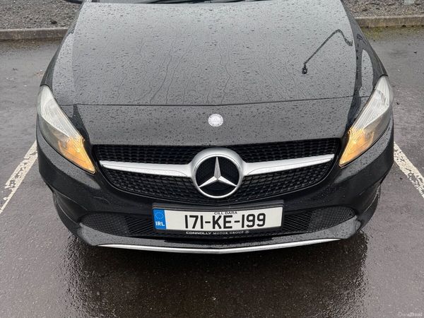 Mercedes-Benz A-Class Hatchback, Diesel, 2017, Black