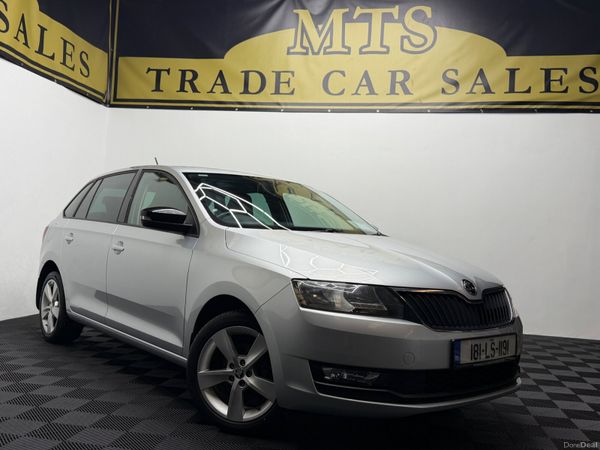 Skoda Rapid Hatchback, Petrol, 2018, Grey