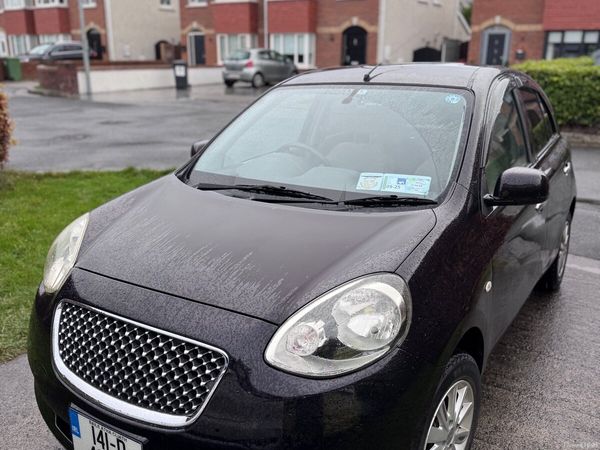 Nissan March Hatchback, Petrol, 2014, Purple