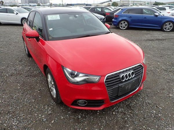 Audi A1 Hatchback, Petrol, 2014, Red