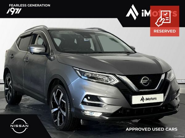 Nissan Qashqai SUV, Diesel, 2019, Grey