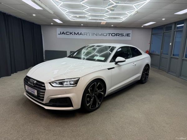 Audi A5 Coupe, Diesel, 2018, White
