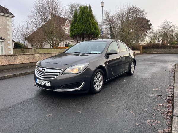 Opel Insignia Saloon, Diesel, 2014, Grey