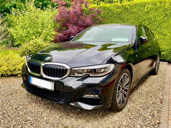 BMW 3-Series Saloon, Petrol Plug-in Hybrid, 2020, Black