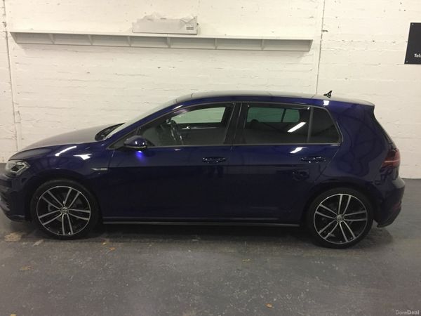 Volkswagen Golf Estate, Diesel, 2017, Blue