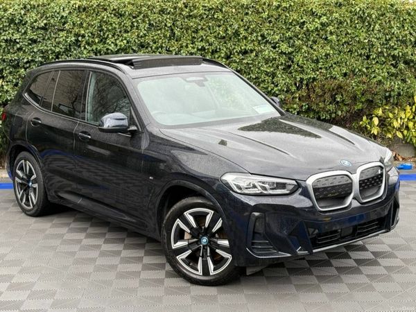 BMW iX3 SUV, Electric, 2023, Black