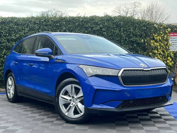 Skoda Enyaq Estate, Electric, 2023, Blue