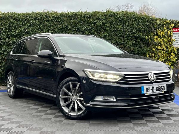 Volkswagen Passat Estate, Petrol, 2018, Black
