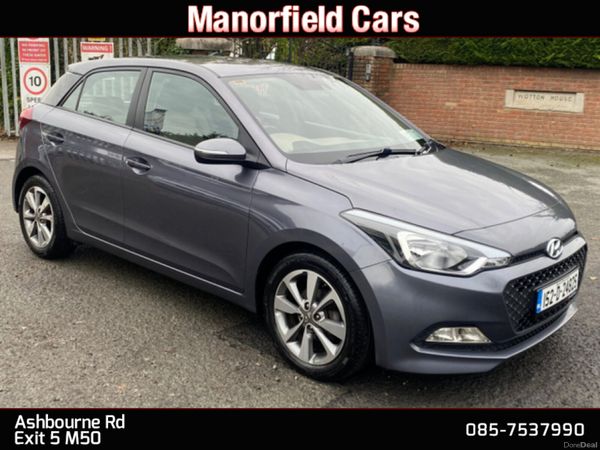 Hyundai i20 Hatchback, Petrol, 2015, Grey