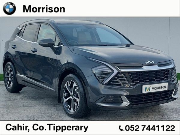 Kia Sportage SUV, Diesel Hybrid, 2023, Grey