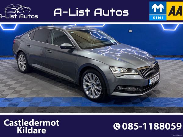 Skoda Superb Saloon, Diesel, 2022, Grey