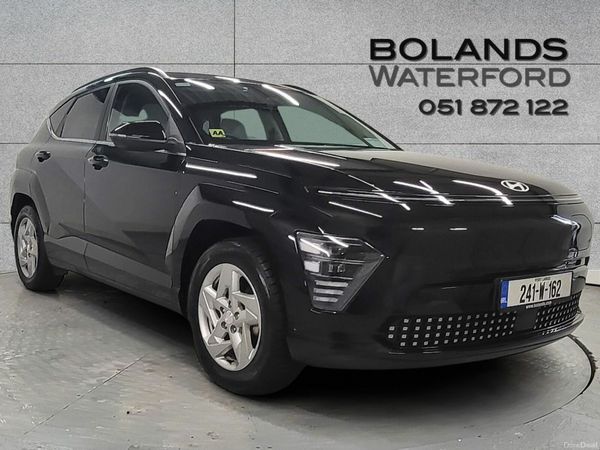 Hyundai KONA MPV, Electric, 2024, Black