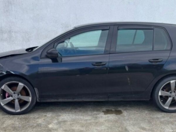 Volkswagen Golf Hatchback, Diesel, 2009, Black