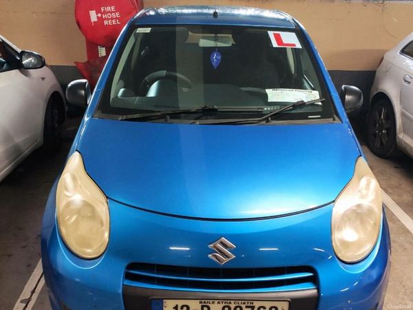 Suzuki Alto Hatchback, Petrol, 2012, Blue