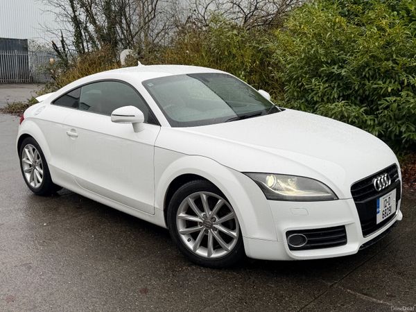Audi TT Coupe, Petrol, 2012, White