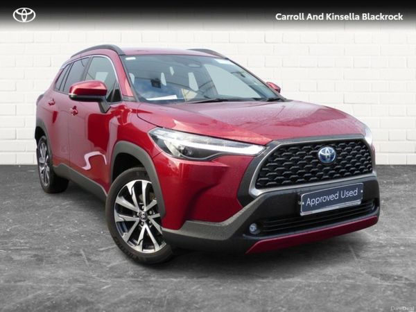Toyota Corolla Cross Hatchback, Petrol Hybrid, 2025, Red