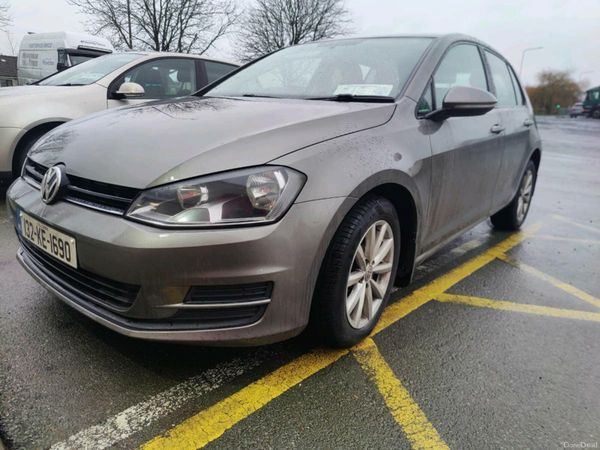 Volkswagen Golf Hatchback, Diesel, 2013, Grey
