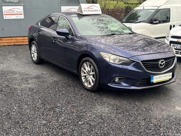 Mazda Mazda6 Saloon, Diesel, 2013, Blue