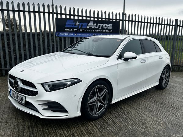 Mercedes-Benz A-Class Hatchback, Petrol, 2019, White