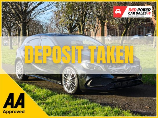 Mercedes-Benz A-Class Hatchback, Petrol, 2018, Black