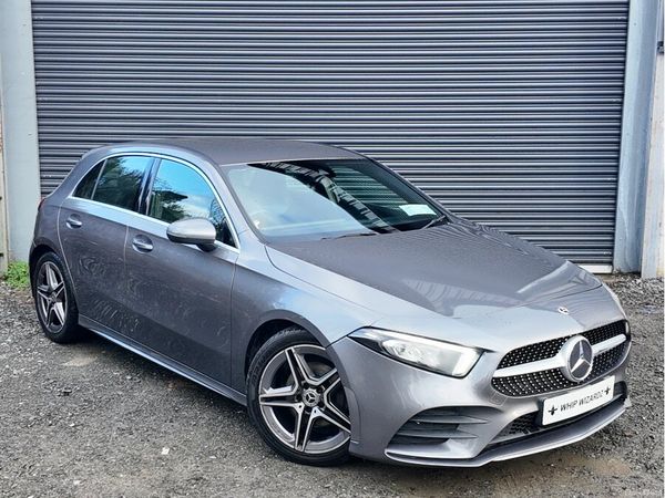 Mercedes-Benz A-Class Hatchback, Diesel, 2018, Grey