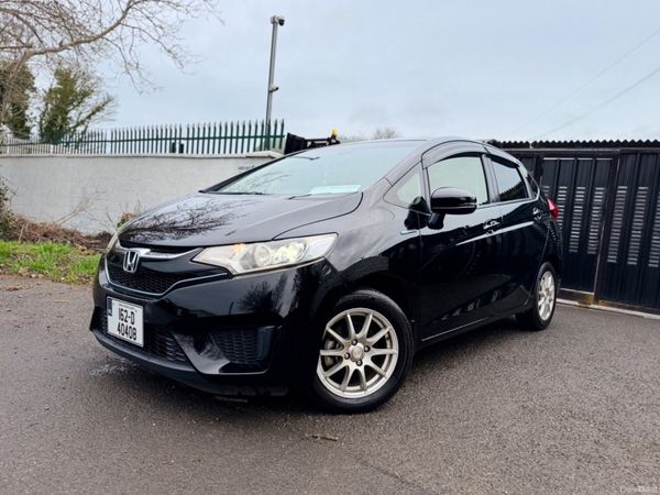 Honda Fit Hatchback, Petrol Hybrid, 2016, Black
