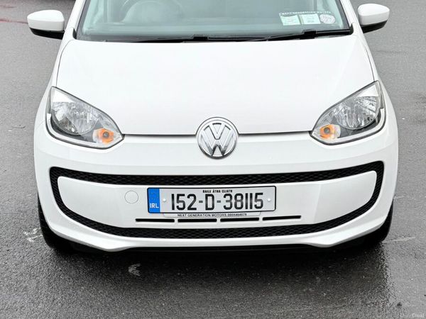 Volkswagen up! Hatchback, Petrol, 2015, White