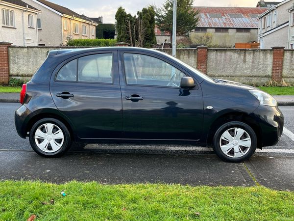 Nissan Micra Hatchback, Petrol, 2016, Black