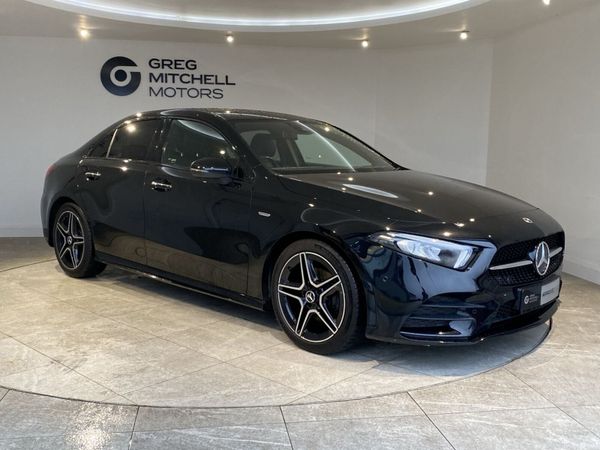 Mercedes-Benz A-Class Saloon, Diesel, 2022, Black