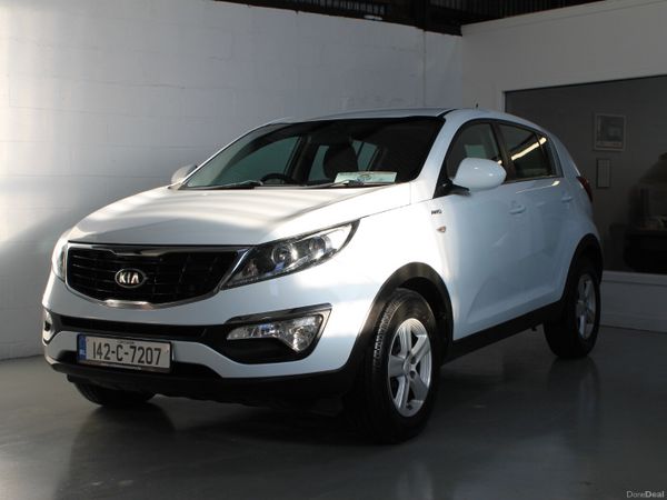Kia Sportage SUV, Diesel, 2014, White