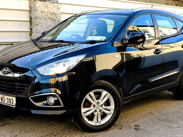 Hyundai ix35 SUV, Diesel, 2013, Black