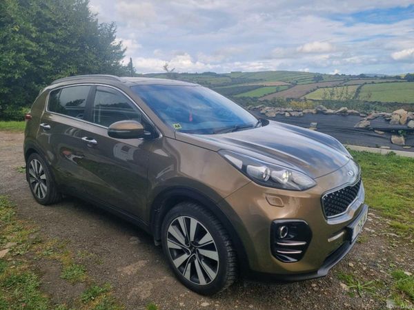 Kia Sportage SUV, Diesel, 2017, Green