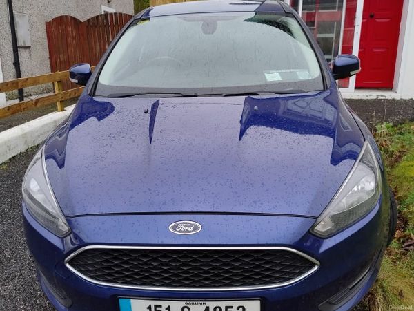Ford Focus Hatchback, Diesel, 2015, Blue