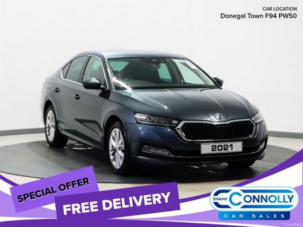 Skoda Octavia Hatchback, Diesel, 2021, Grey