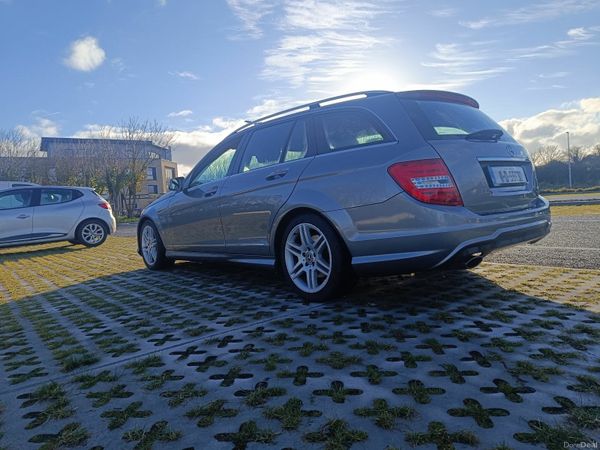 Mercedes-Benz C-Class Estate, Diesel, 2011, Silver