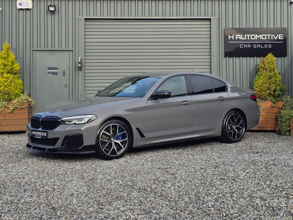BMW 5-Series Saloon, Diesel, 2021, Grey